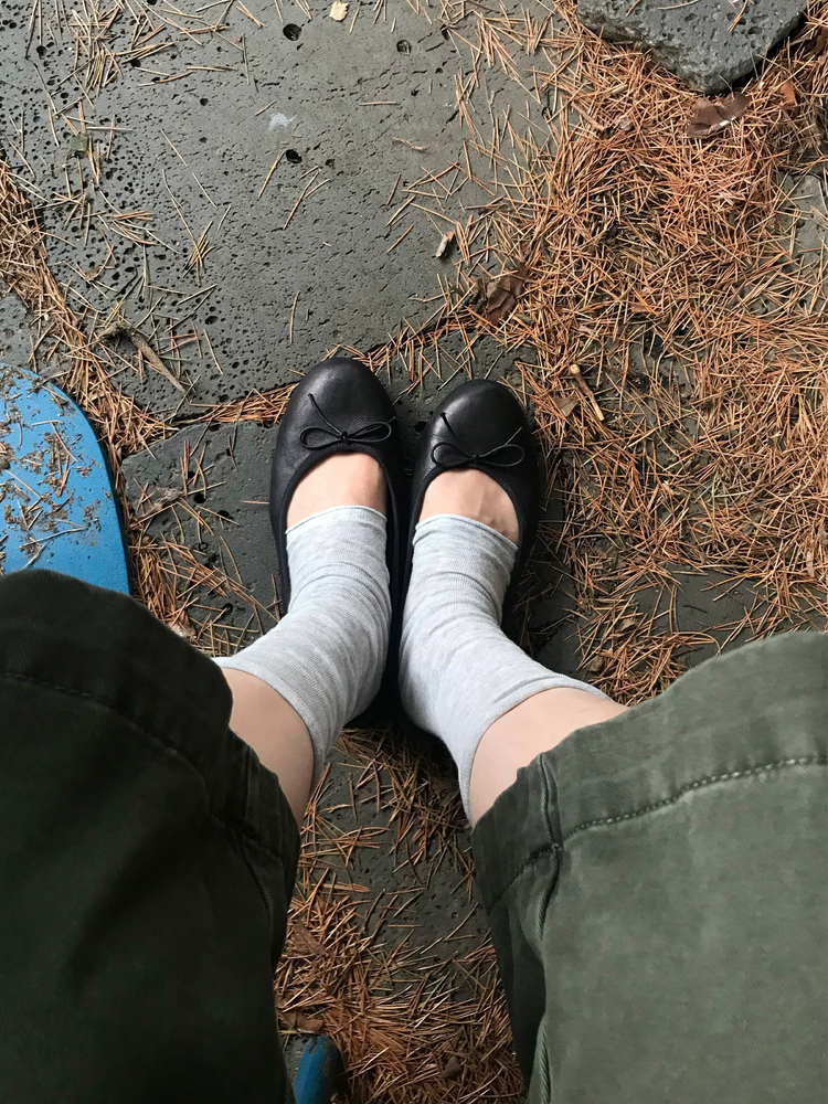 捲邊露趾襪套