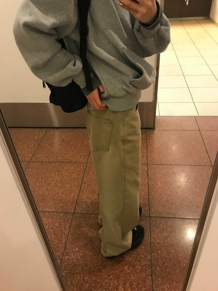 鉚釘細節基礎連帽衛衣