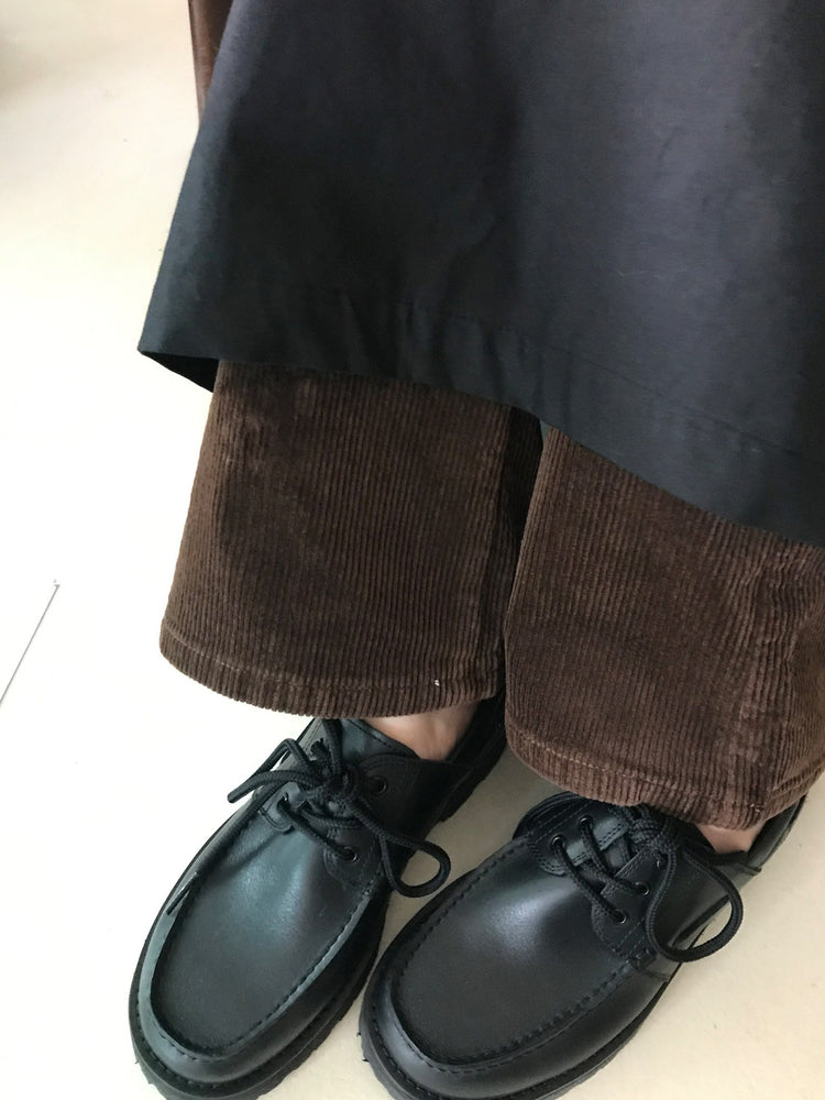 美肩側扣鈕細節坑紋針織衫