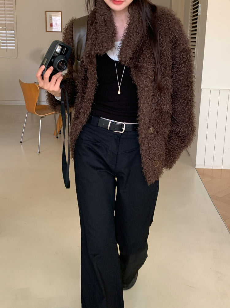 方領基礎修身上衣