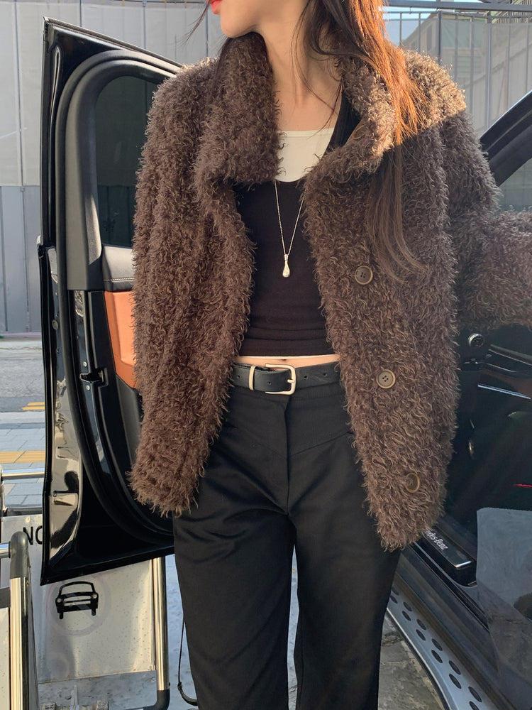 方領基礎修身上衣