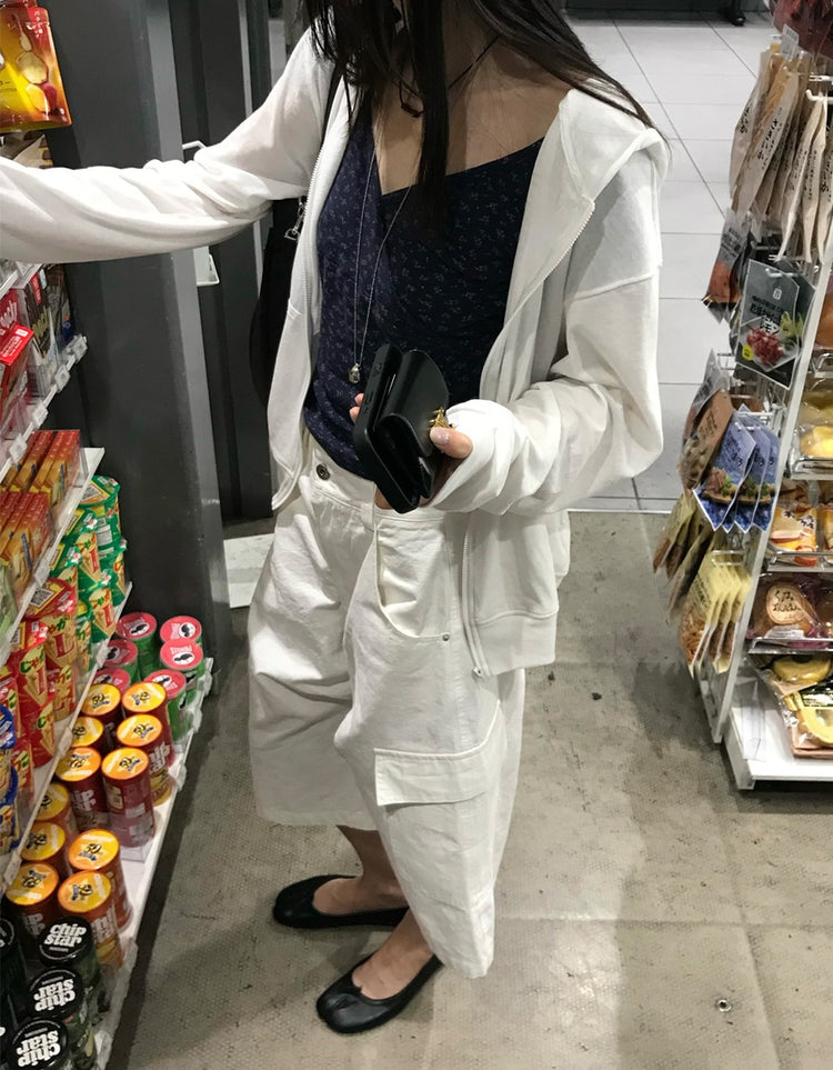 輕薄美色連帽外套