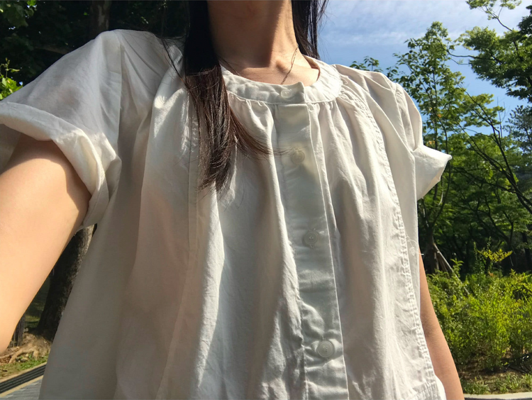 柔軟抽繩休閒牛仔褲