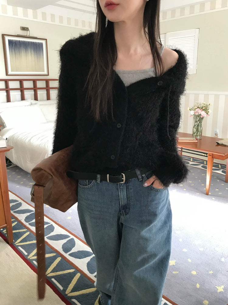 復古美色隨性牛仔褲