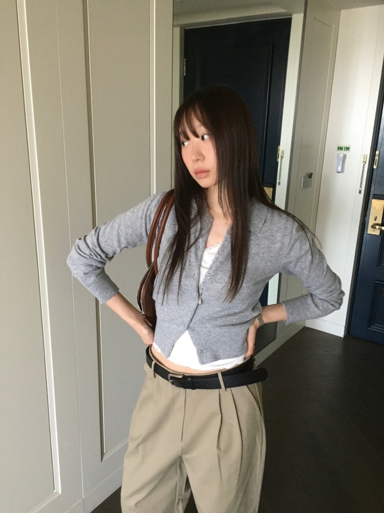 壓褶紋理細節樂福鞋