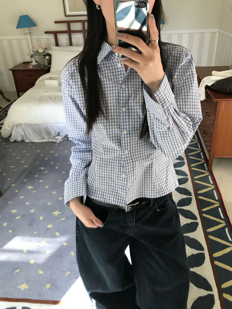 經典基礎繭型牛仔褲