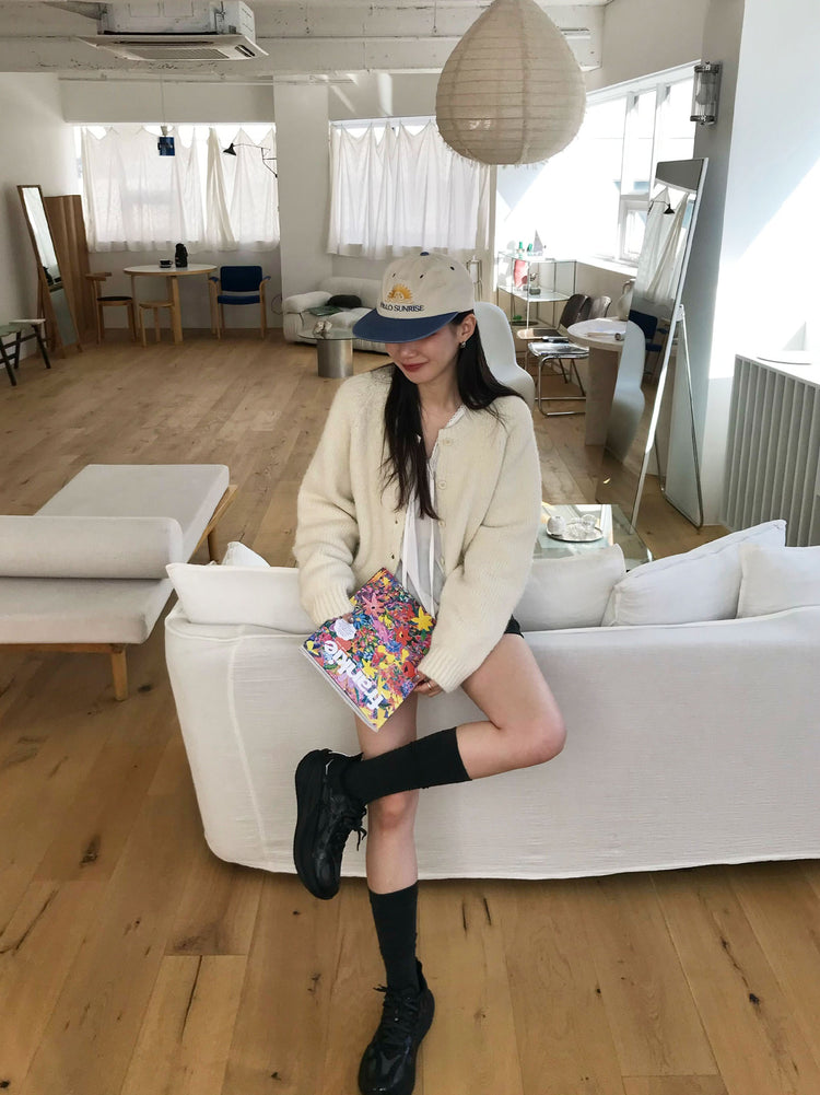 基礎鉚釘細節低腰短褲