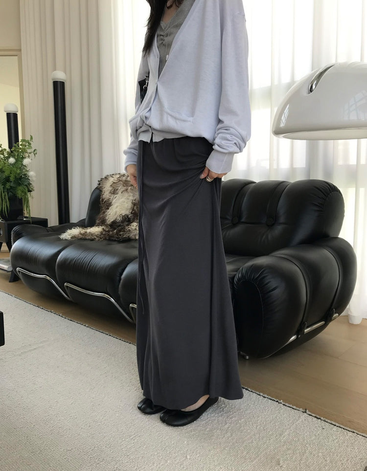 軟糯舒適感及踝裙