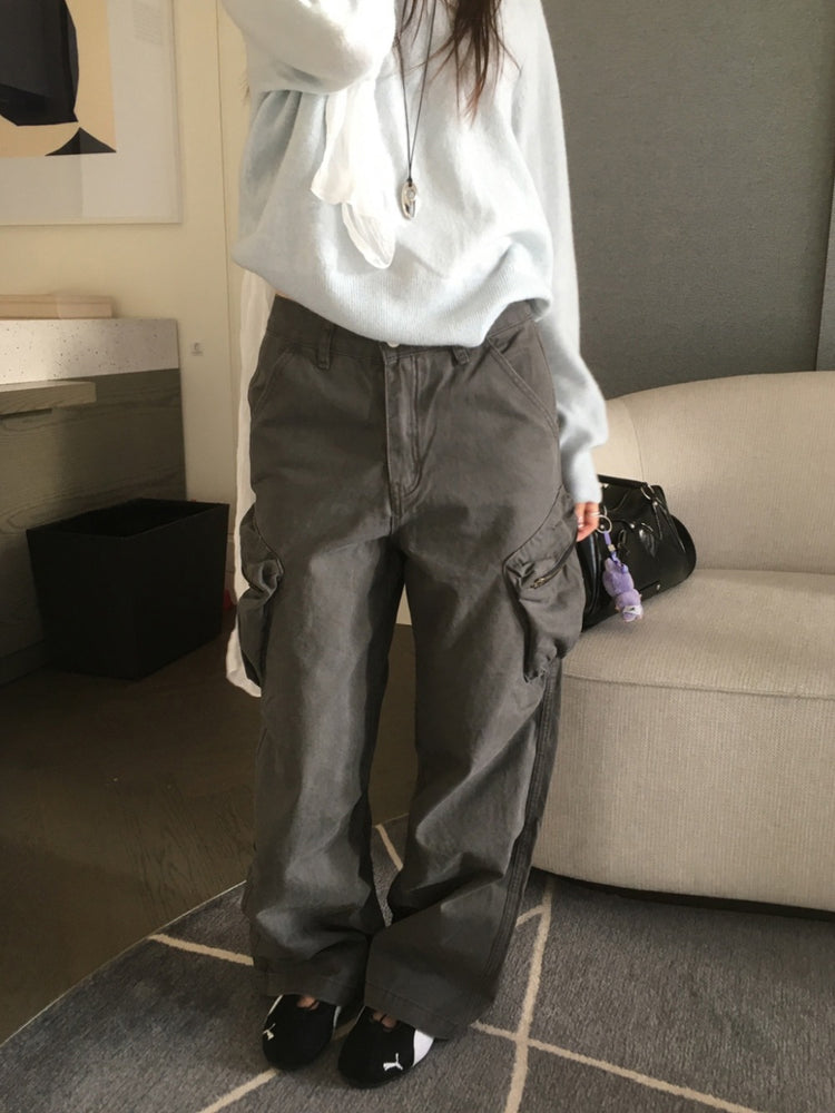 微透拉克蘭袖針織上衣