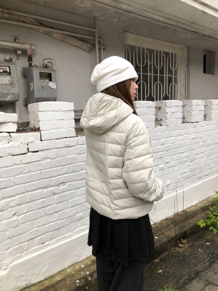 毛絨質感堆堆帽