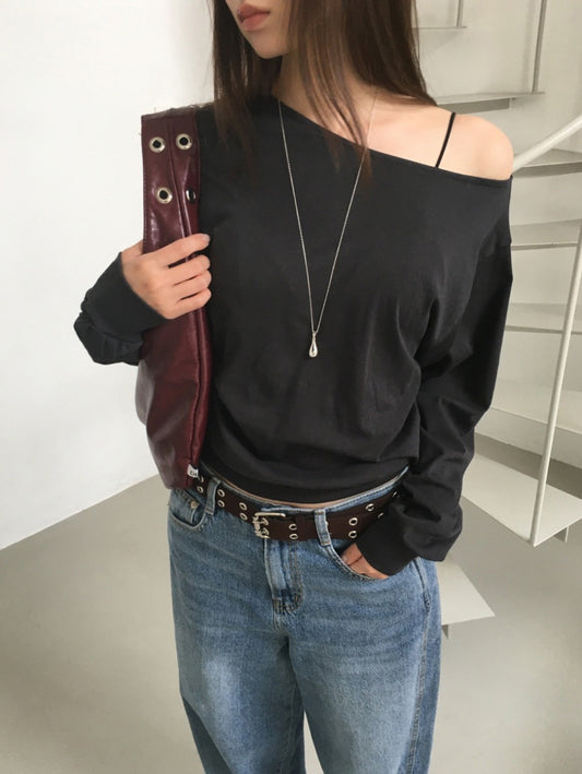 美肩基礎修腰上衣