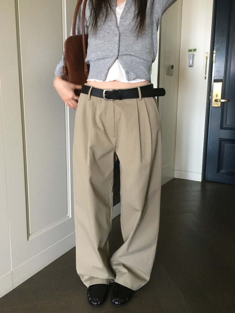 壓褶紋理細節樂福鞋