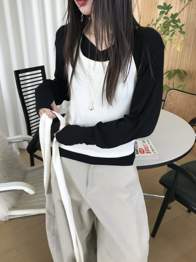 經典美色基礎彎月褲