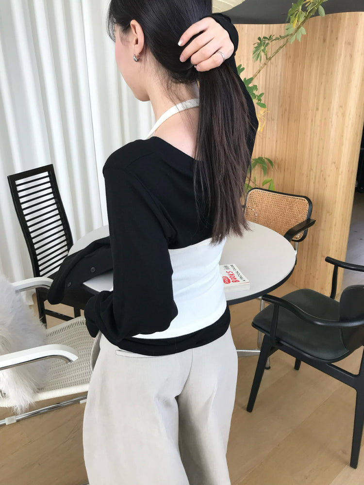 經典美色基礎彎月褲