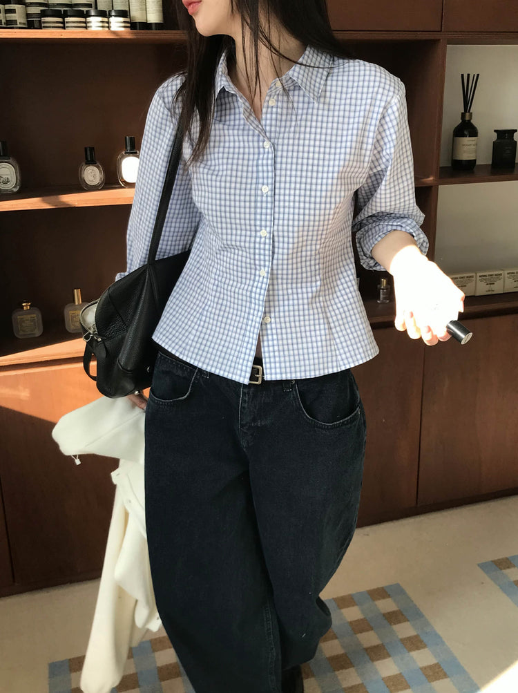 經典基礎繭型牛仔褲