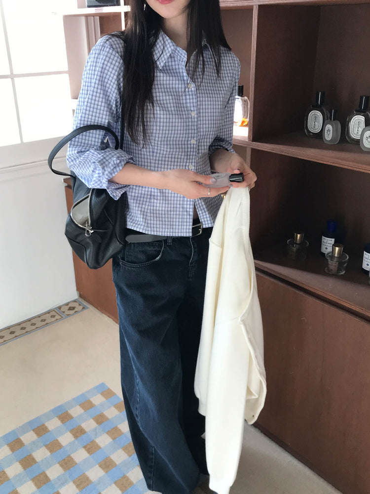 經典基礎繭型牛仔褲