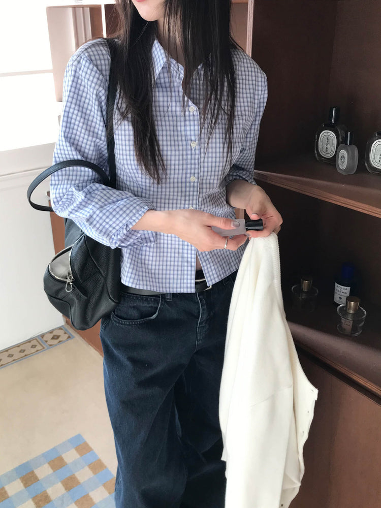 經典基礎繭型牛仔褲