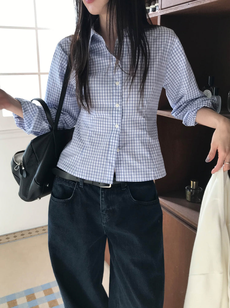 經典基礎繭型牛仔褲