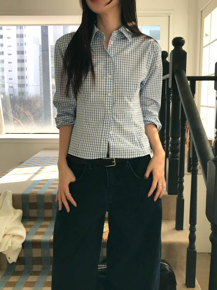 經典基礎繭型牛仔褲