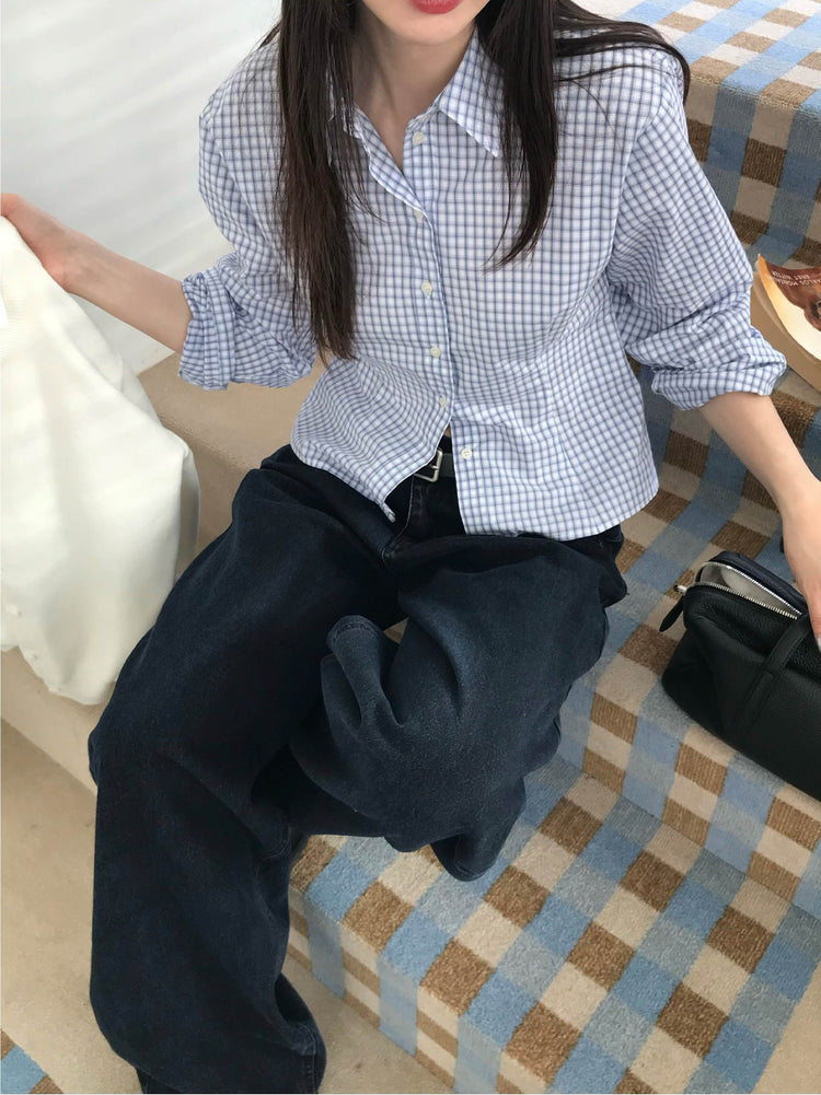 經典基礎繭型牛仔褲