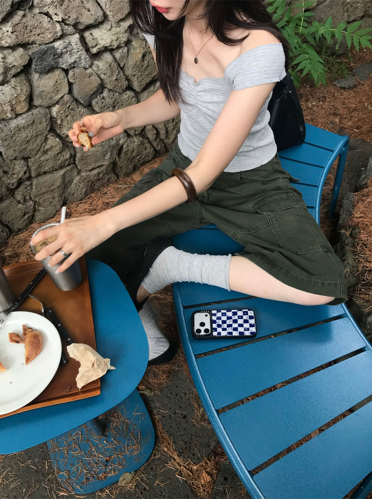 捲邊露趾襪套