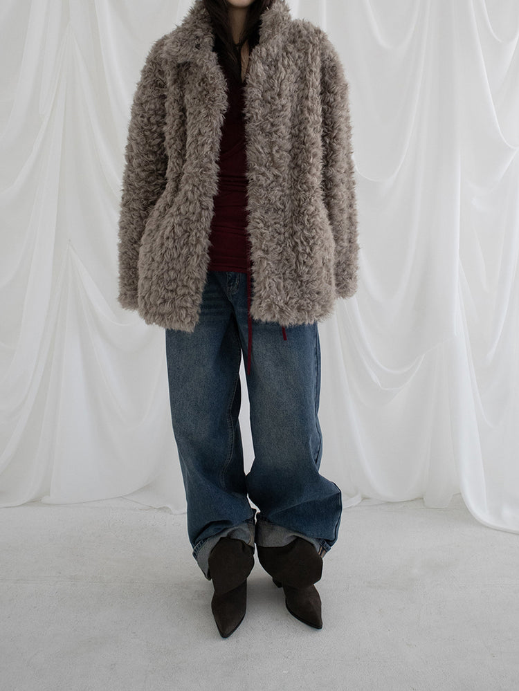 美色掛脖綁帶細節上衣