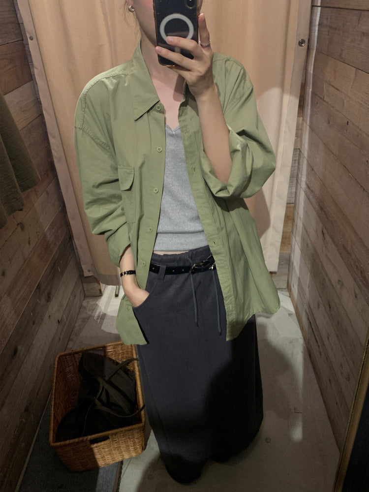 細腰頭皮帶扣壓線及踝棉裙