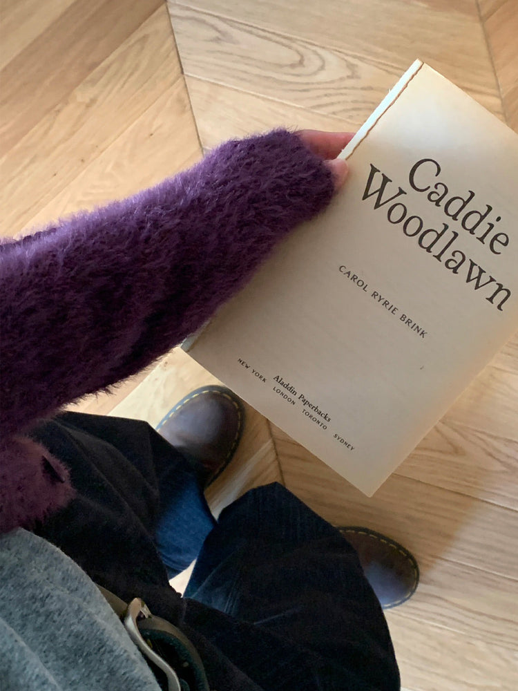 暗條紋細節繭型牛仔褲