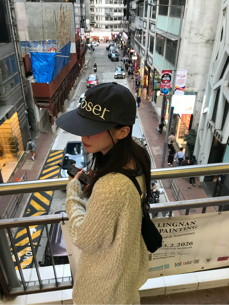 顆粒質感細節顯瘦針織衫