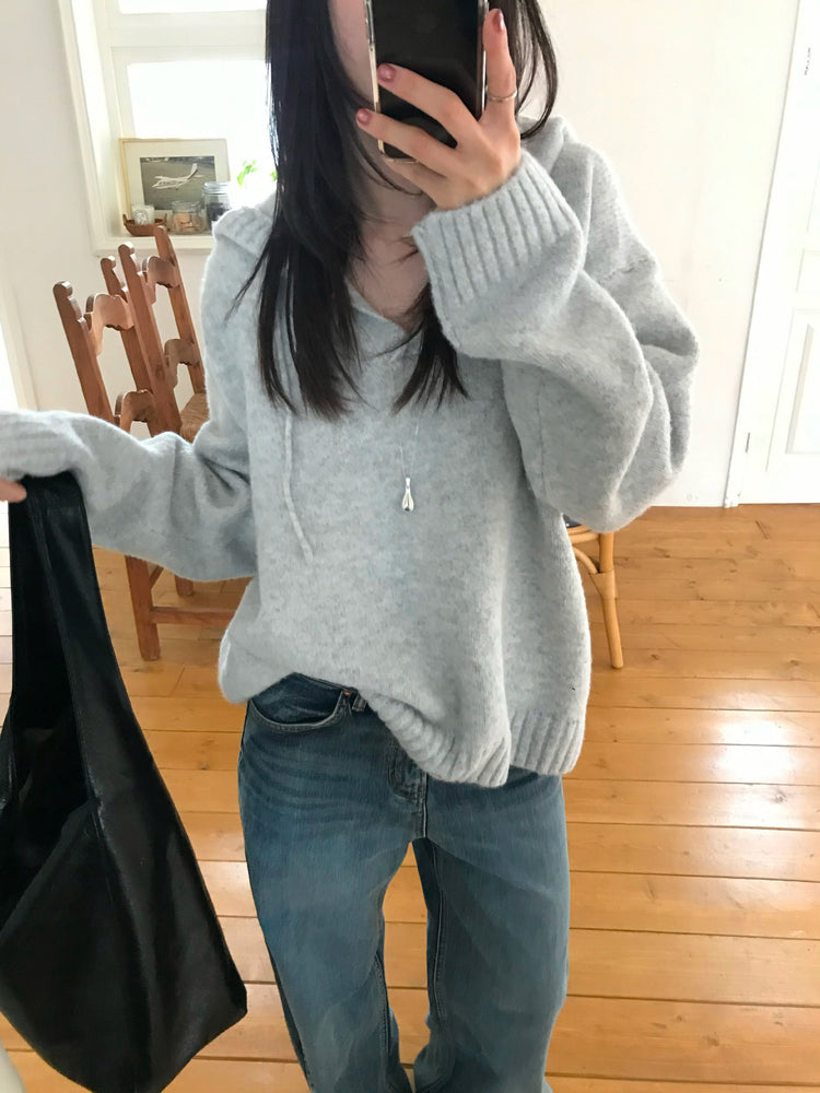復古美刷色直闊腿牛仔褲