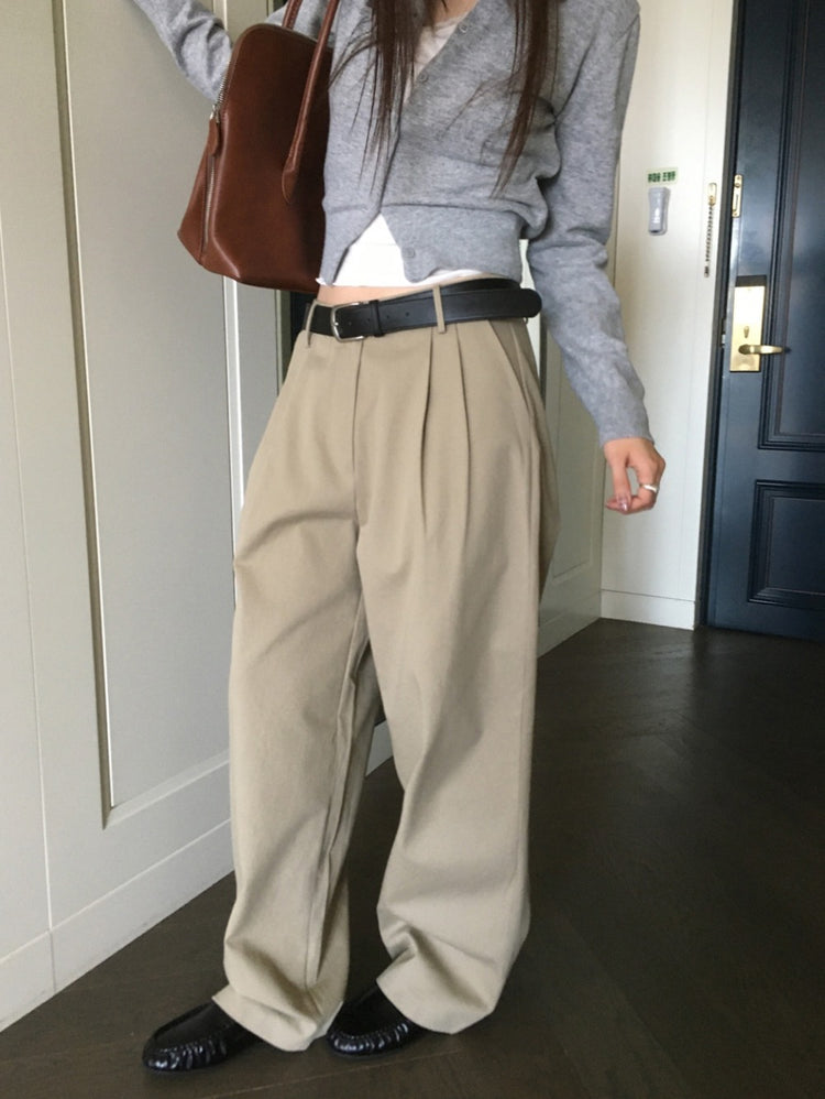 壓褶紋理細節樂福鞋