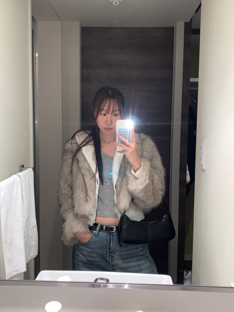 美式隨性感細節牛仔褲