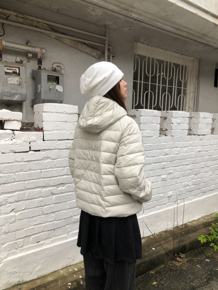 毛絨質感堆堆帽