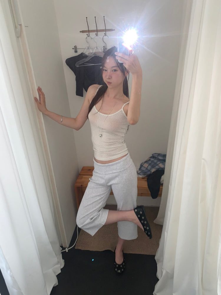 美背露肩修腰細節上衣