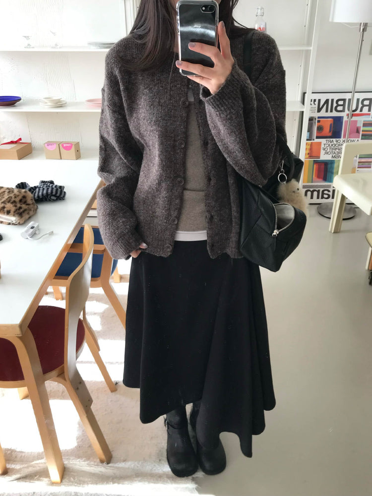 不規則造型感細節半裙