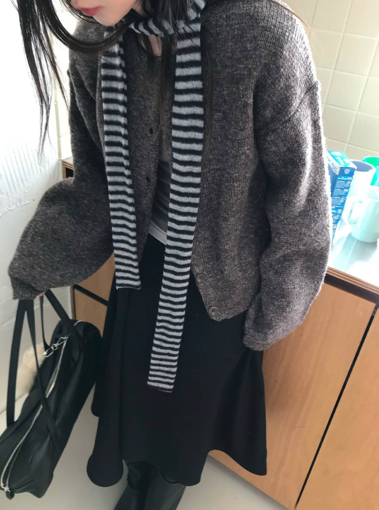 不規則造型感細節半裙