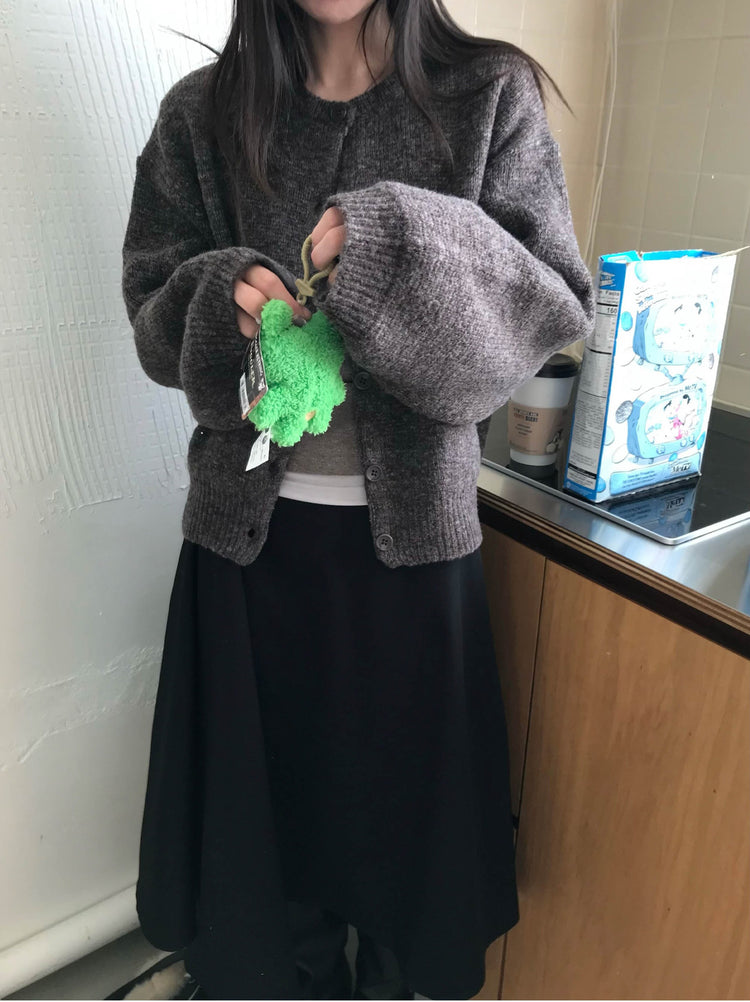 不規則造型感細節半裙