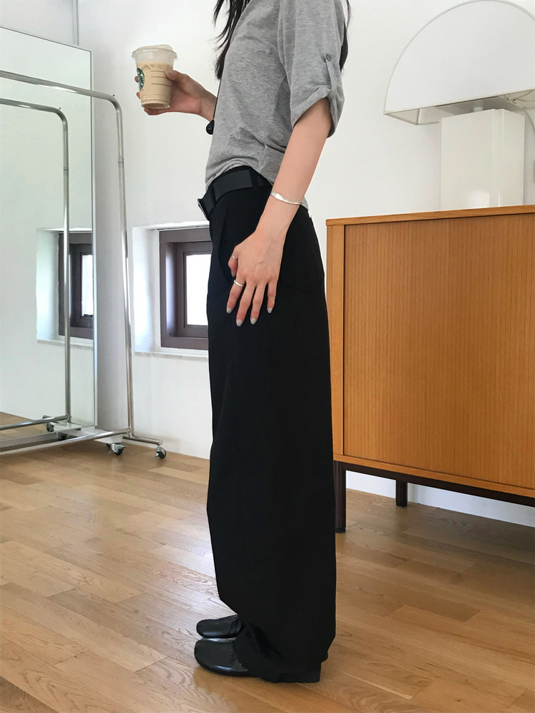 碎花蕾絲邊細節背心