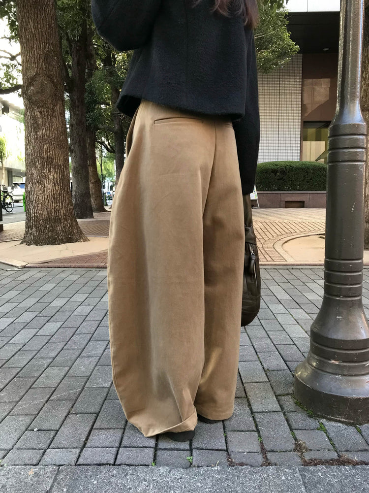 經典美色基礎彎月褲