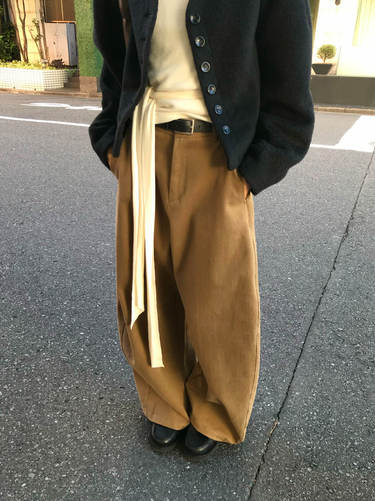 經典美色基礎彎月褲