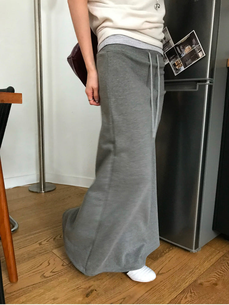 美肩堆堆細節修身上衣