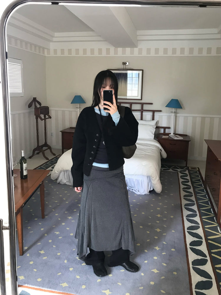 掛脖不規則細節多造型連身裙