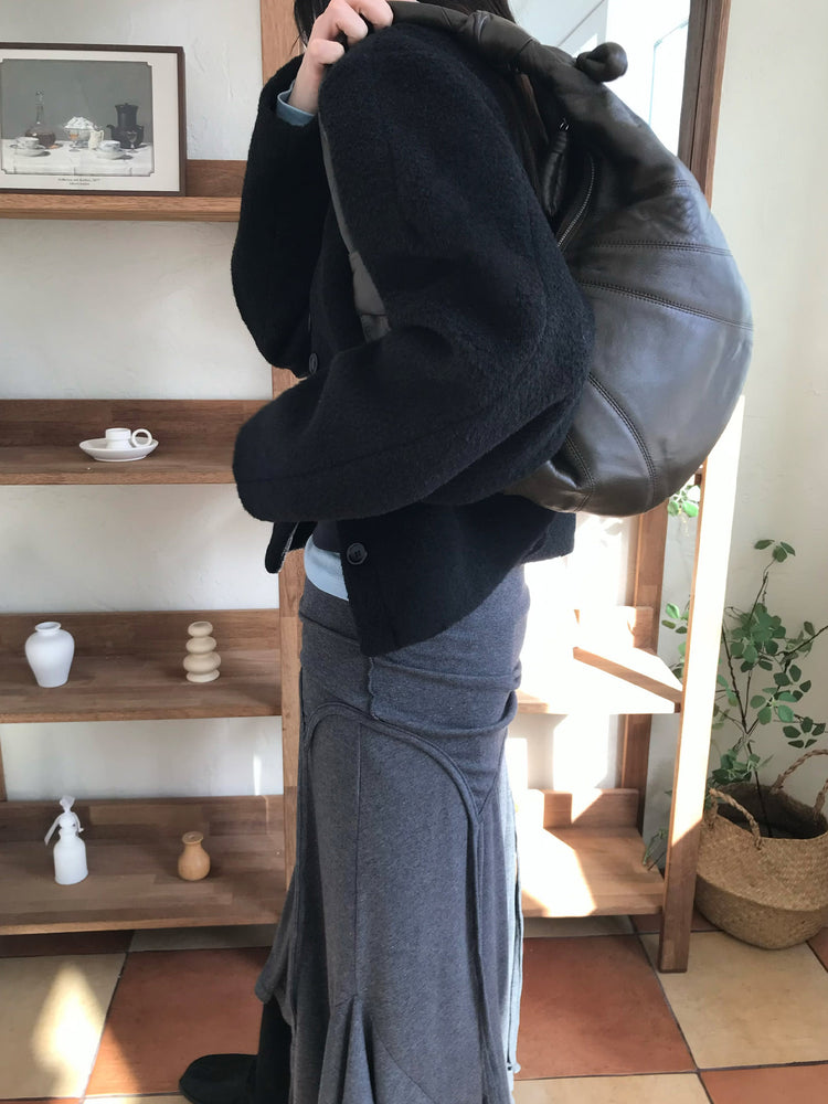 掛脖不規則細節多造型連身裙