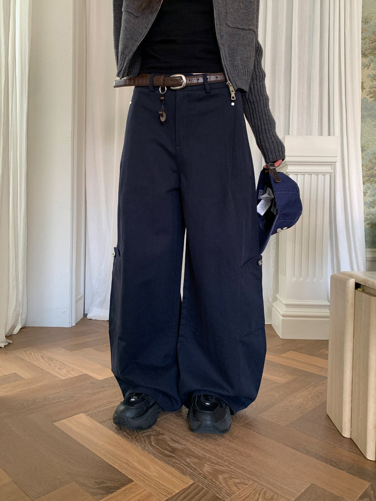 立領雙拉鏈口袋細節針織外套