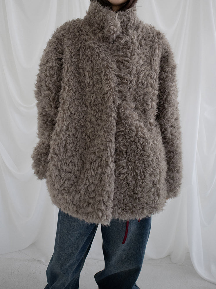 復古美色率性牛仔闊褲