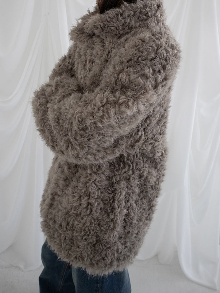 復古美色率性牛仔闊褲