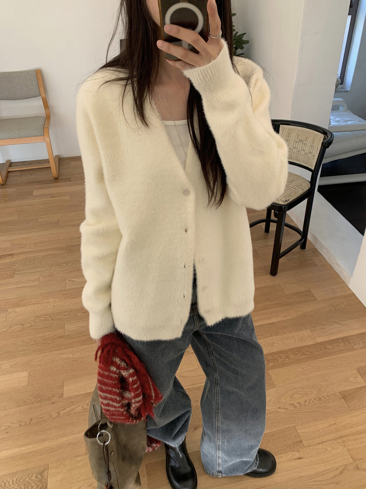 經典美色直腿牛仔褲