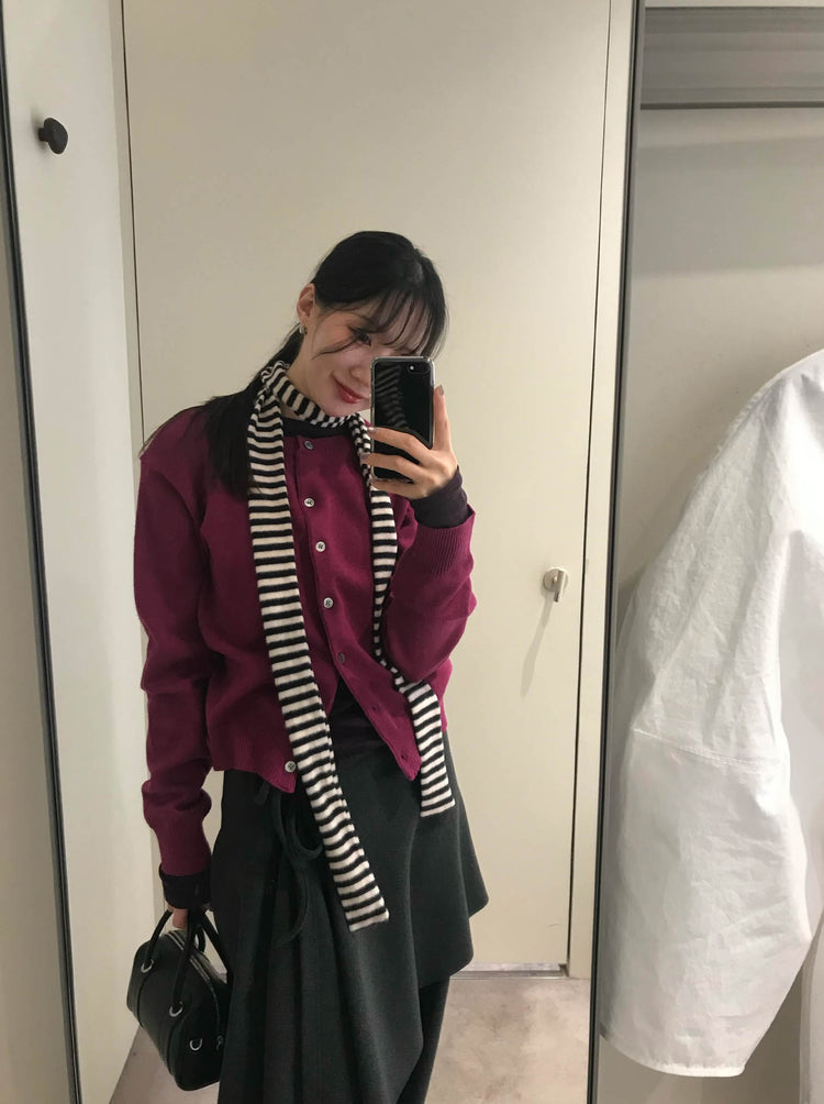 不規則綁帶細節兩件式裙褲