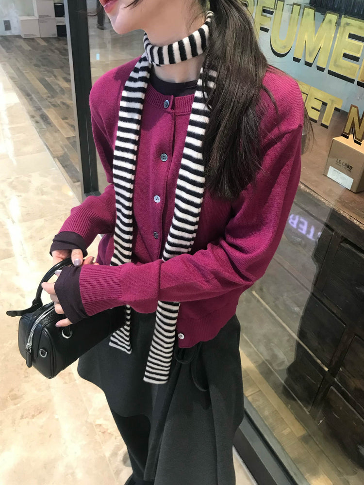 不規則綁帶細節兩件式裙褲