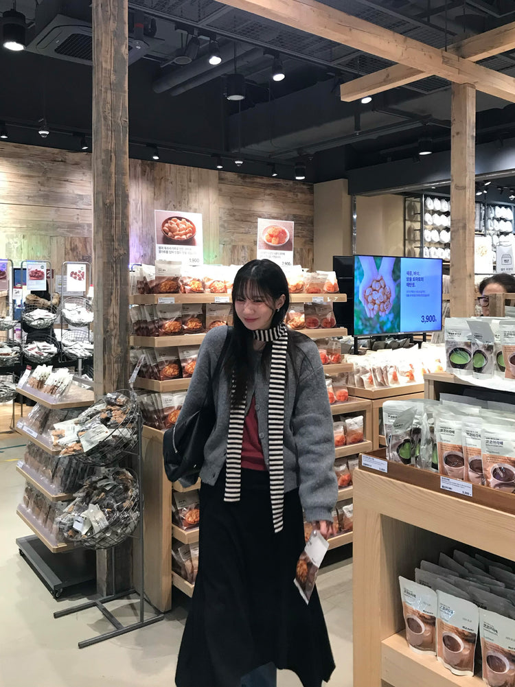 復古美色隨性牛仔褲